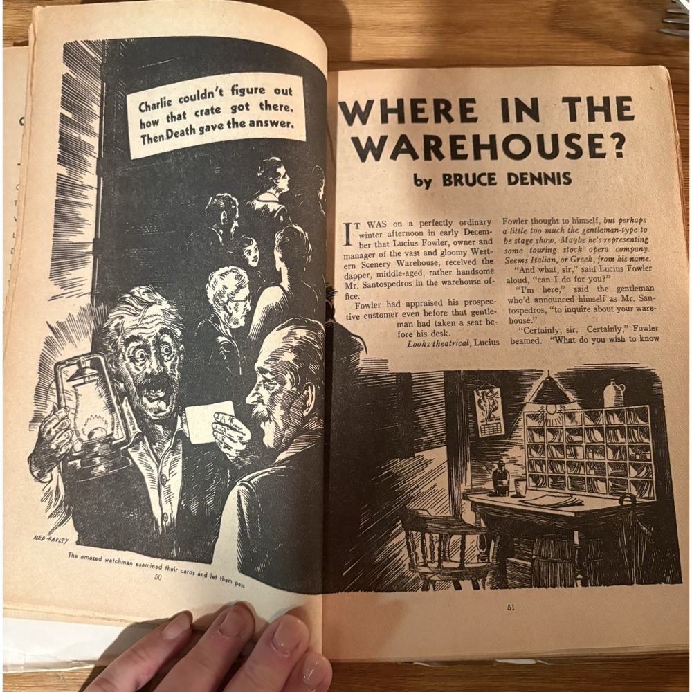 Fantastic Adventures 4/1943-Children of‎ the Golden Amazon--Frank R. Paul-G - Picture 8 of 8